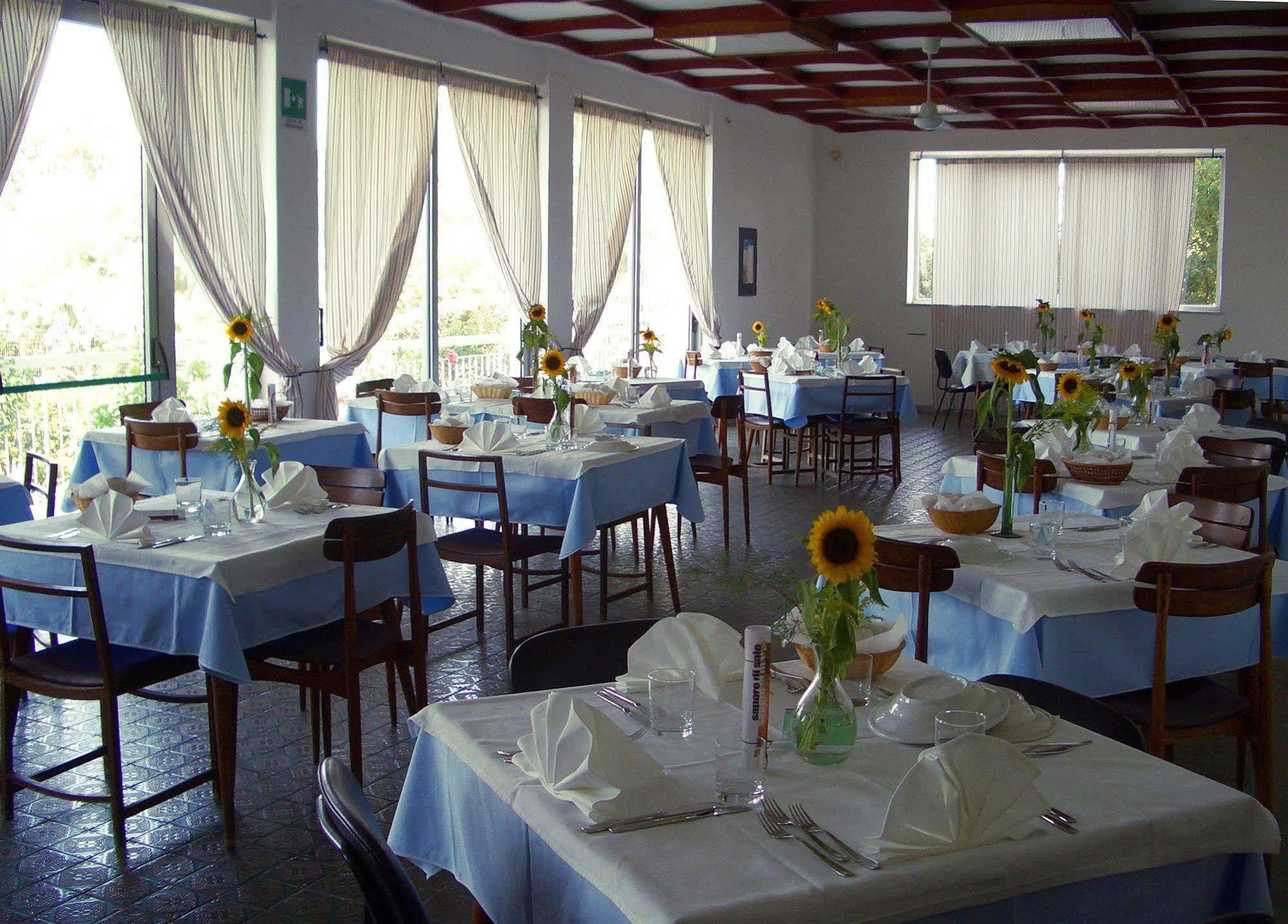 Albergo Riviera Spineta Battipaglia Eksteriør bilde