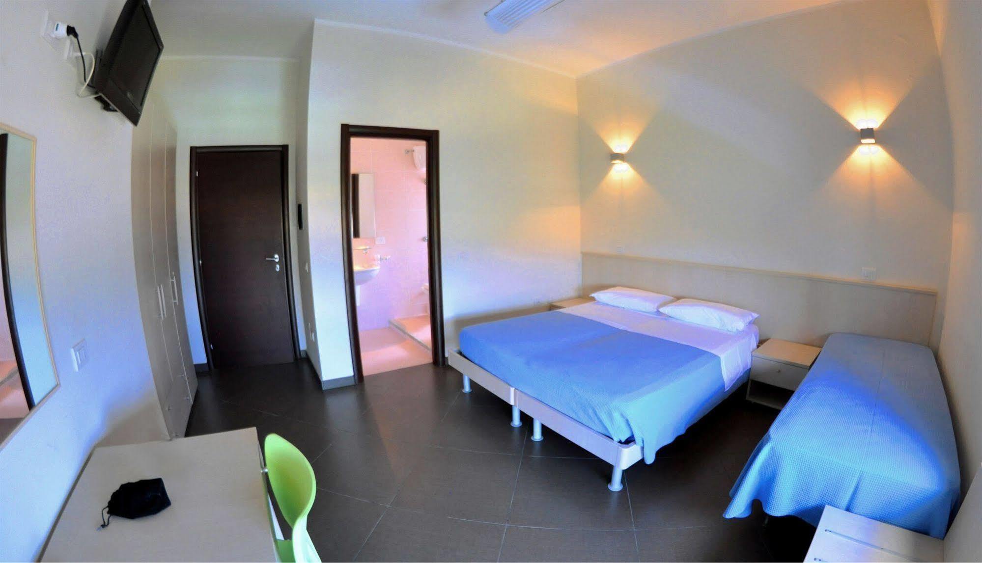 Albergo Riviera Spineta Battipaglia Eksteriør bilde