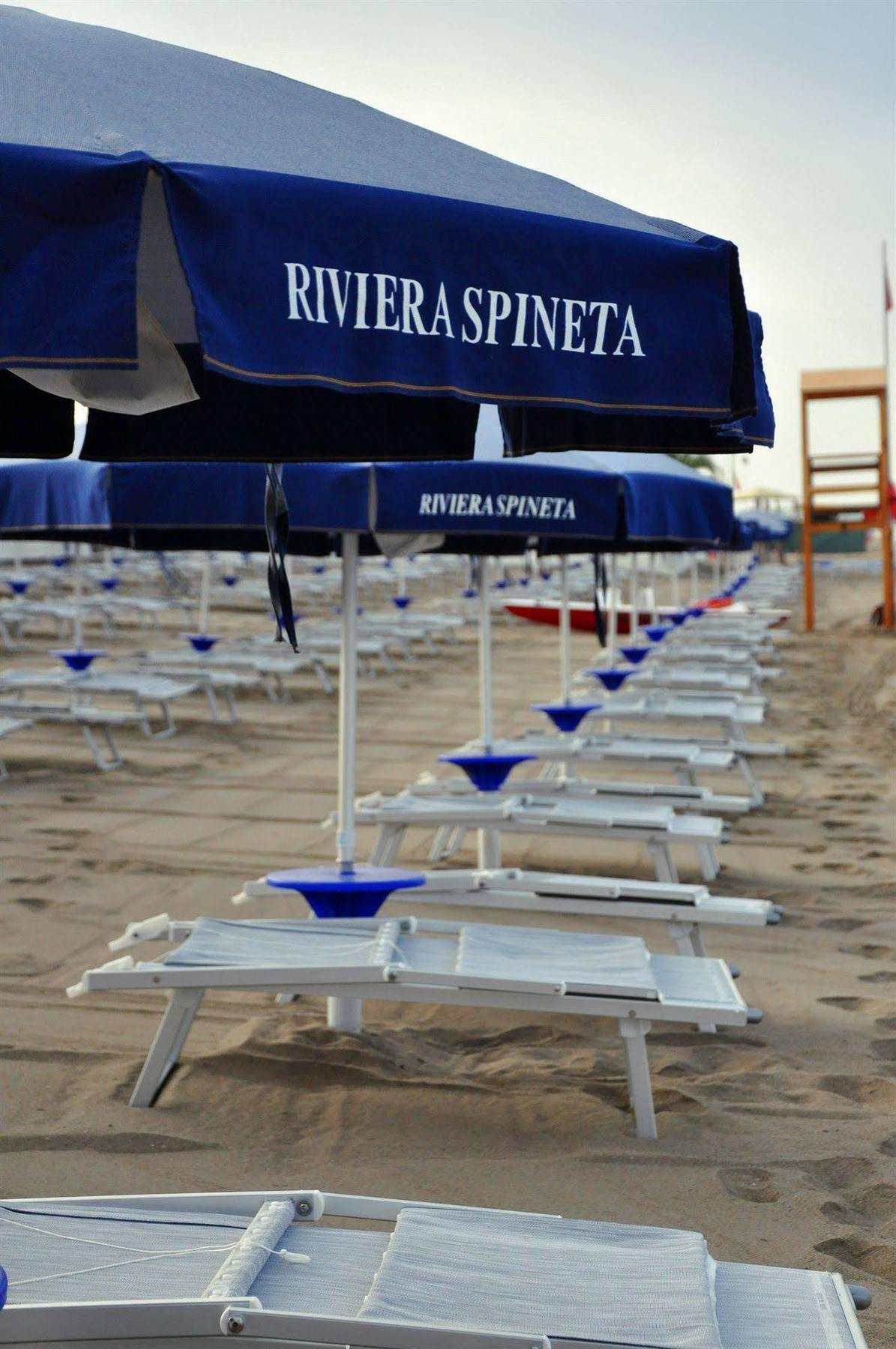 Albergo Riviera Spineta Battipaglia Eksteriør bilde