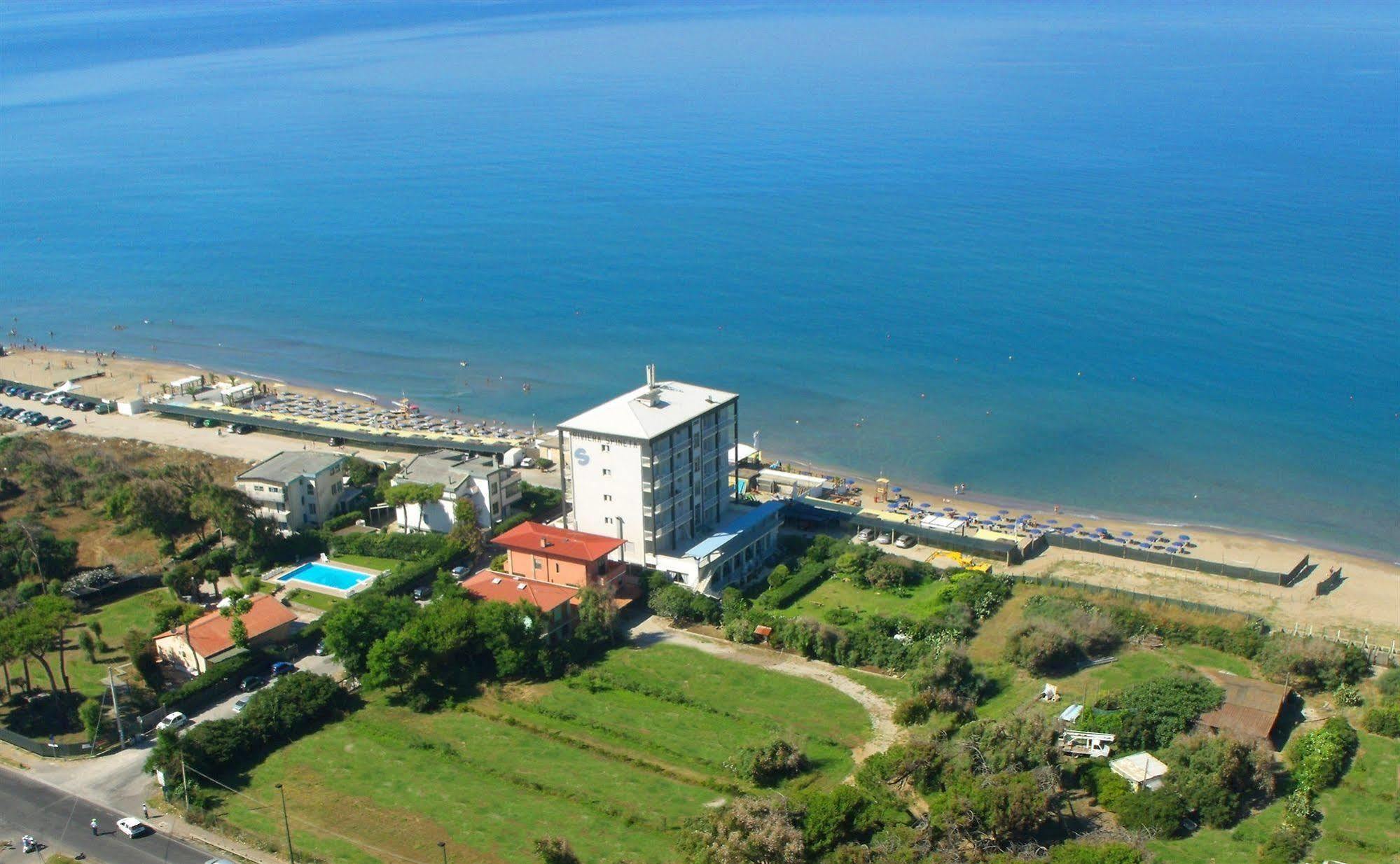 Albergo Riviera Spineta Battipaglia Eksteriør bilde
